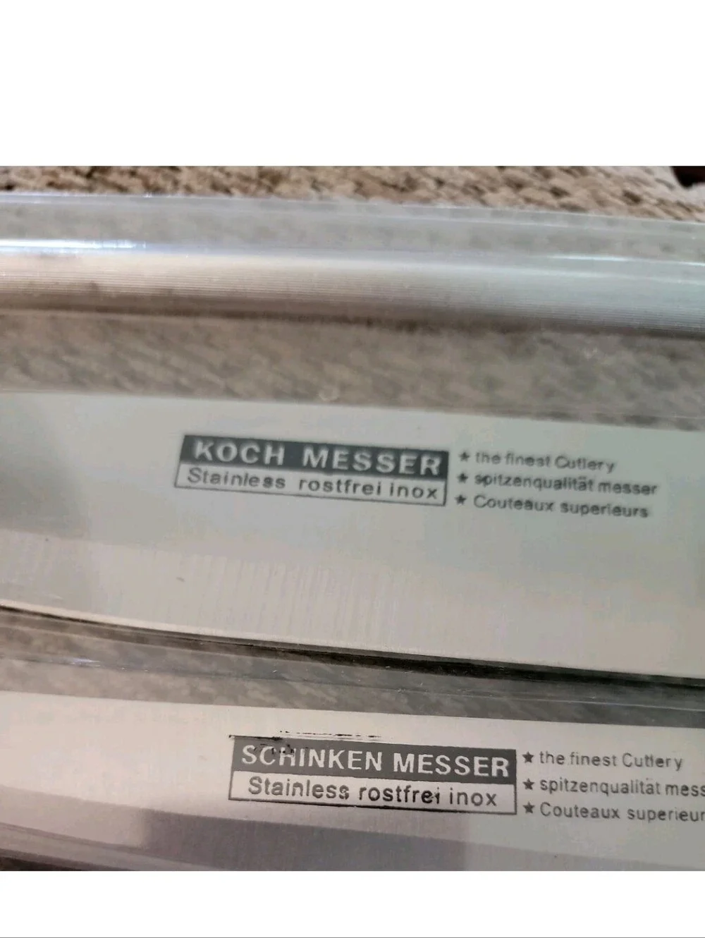 Messer nos chef